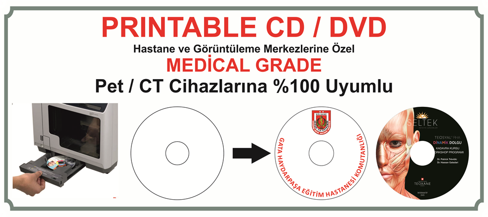 PRINTABLE CD/DVD