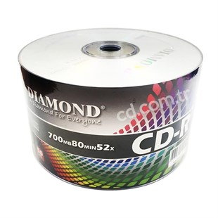 Diamond CD-R, 52X, 700MB, 600 Adet