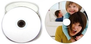 DMS Printable DVD-R, 16X, 4.7GB, 600 Adet / Koli