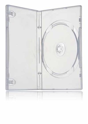 DMS Beyaz DVD Kutusu 14MM - 100 Adet / Koli