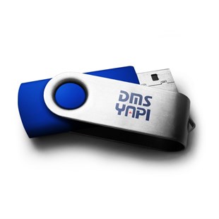 Döner kapaklı USB Bellek 50 Adet