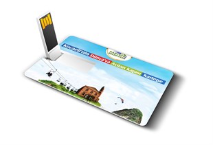 Kartvizit USB Bellek 