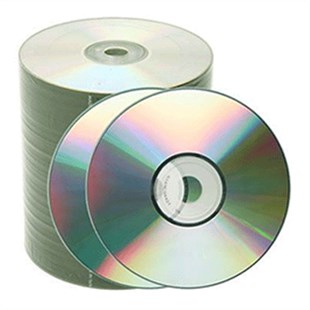 Noname (Gümüş) CD-R, 52X, 700MB, 100lü Paket 