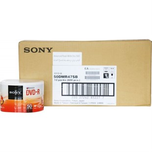 Sony DVD-R 16x 4.7GB- 600 Adet / Koli