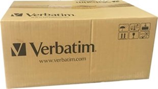 VERBATIM 69700 DVD-R 16X 4,7GB - 600 Adet / Koli